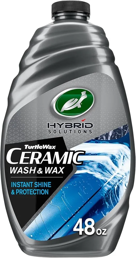 Turtle Wax Hybrid Solutions Ceramic Wash & Wax