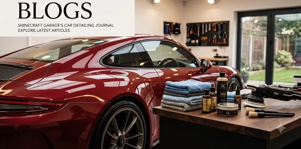 Car Detailing Blog Posts