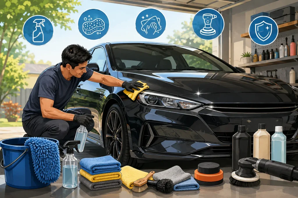 DIY Car Cleaning & Detailing Guides