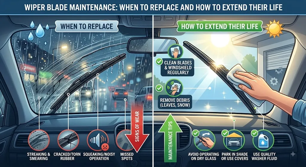 Wiper Blade Maintenance