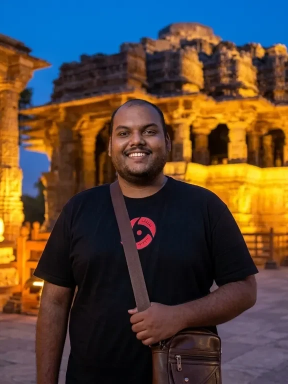 Shoumik Chowdhury, author of ShineCraft Garage car detailing DIY guides