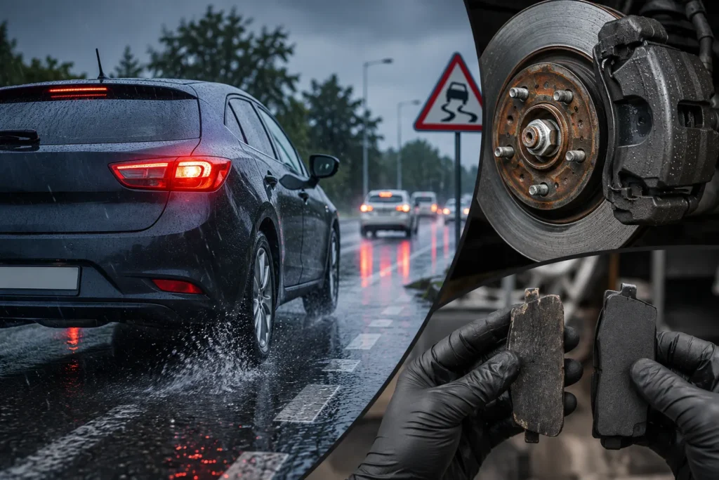 Wet Weather Braking